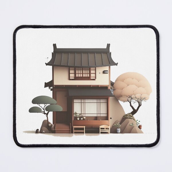 Item preview, Japanese house cute kawaii chibi designed and sold by ChibiInstant.