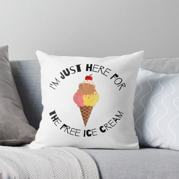 Item preview, I'm just here for the free ice cream designed and sold by TeePassion.