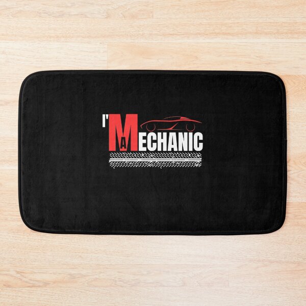 Item preview, Im Mechanic Car Funny Logo designed and sold by kubix81.