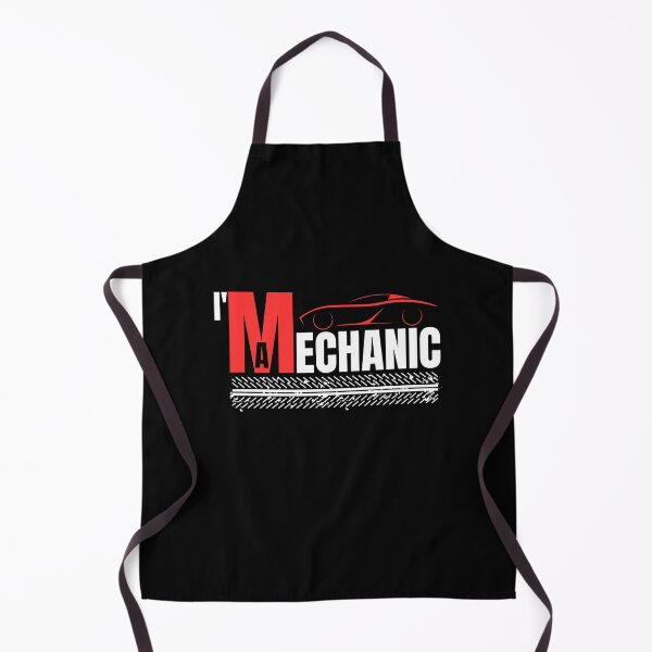 Item preview, Im Mechanic Car Funny Logo designed and sold by kubix81.