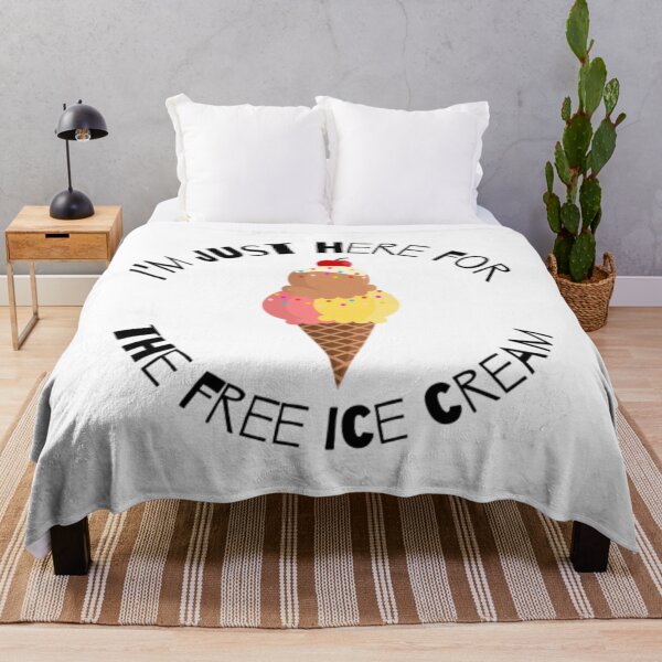 Item preview, I'm just here for the free ice cream designed and sold by TeePassion.