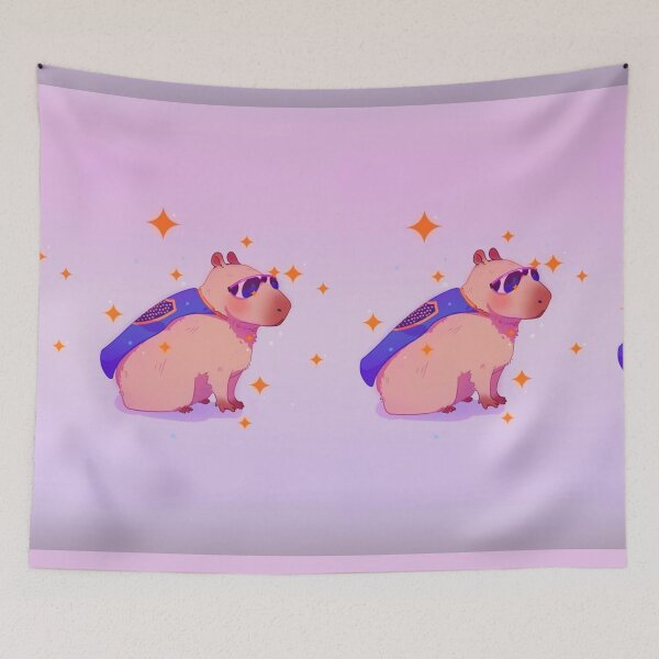 Item preview, Super Capybara designed and sold by Aluria.