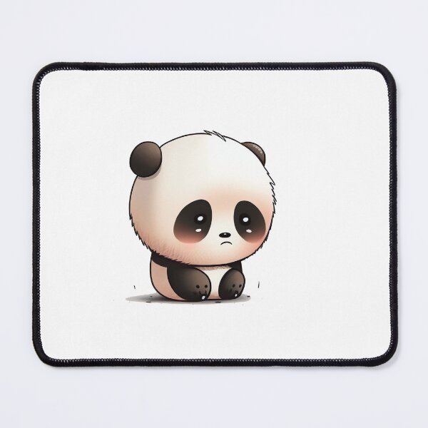 Item preview, cute panda kawaii chibi designed and sold by ChibiInstant.