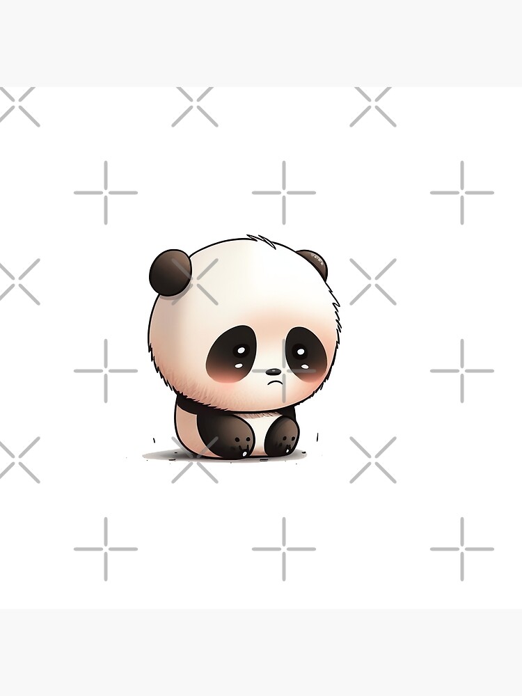 HOW TO DRAW A CUTE Panda KAWAII - how to draw an animal 