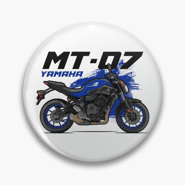 Item preview, MT-07 - Blue designed and sold by Tomislav Lozić.