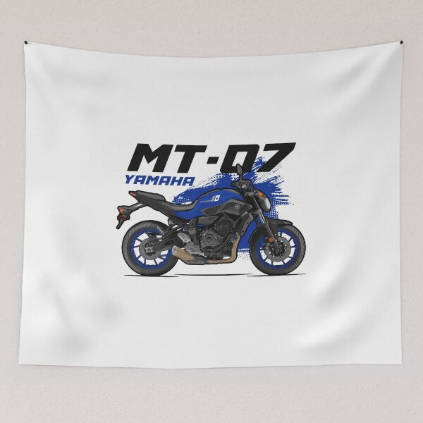 Item preview, MT-07 - Blue designed and sold by Tomislav Lozić.
