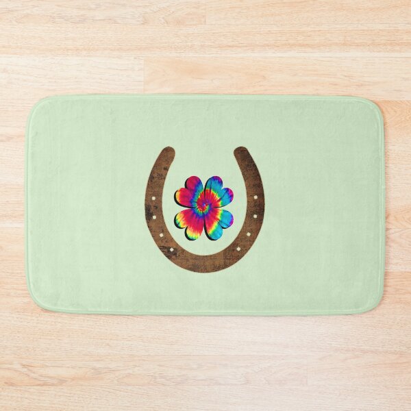 Item preview, Lucky Tye Dye Horseshoe designed and sold by tamdevo1.