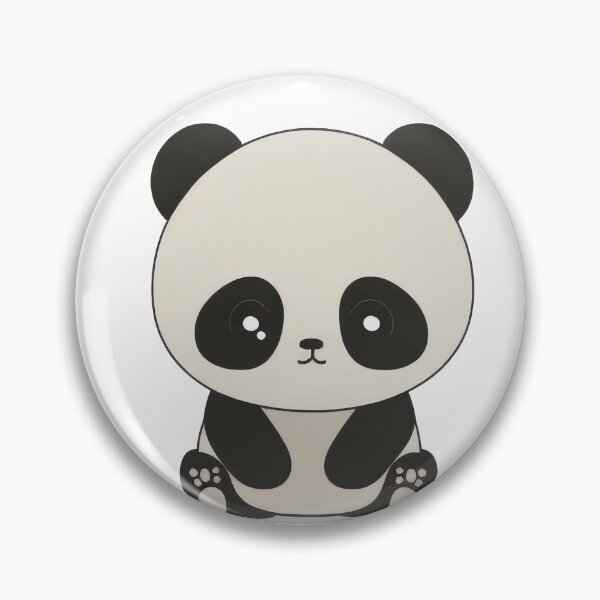 Item preview, cute panda kawaii chibi designed and sold by ChibiInstant.