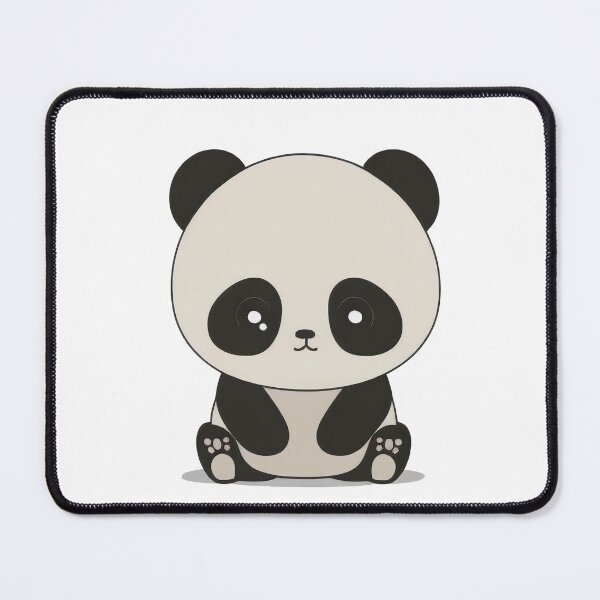 Item preview, cute panda kawaii chibi designed and sold by ChibiInstant.