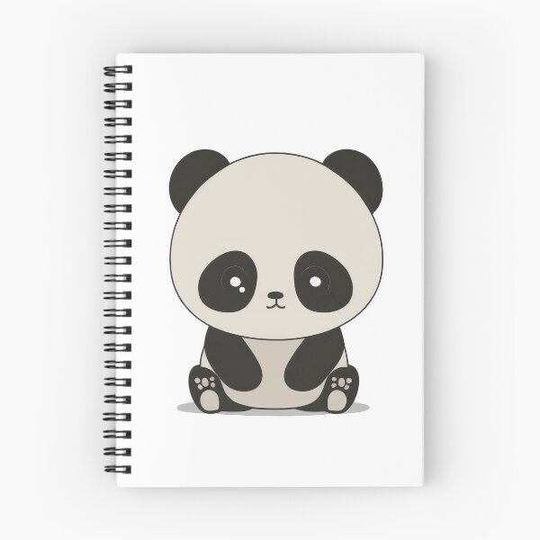 Item preview, cute panda kawaii chibi designed and sold by ChibiInstant.