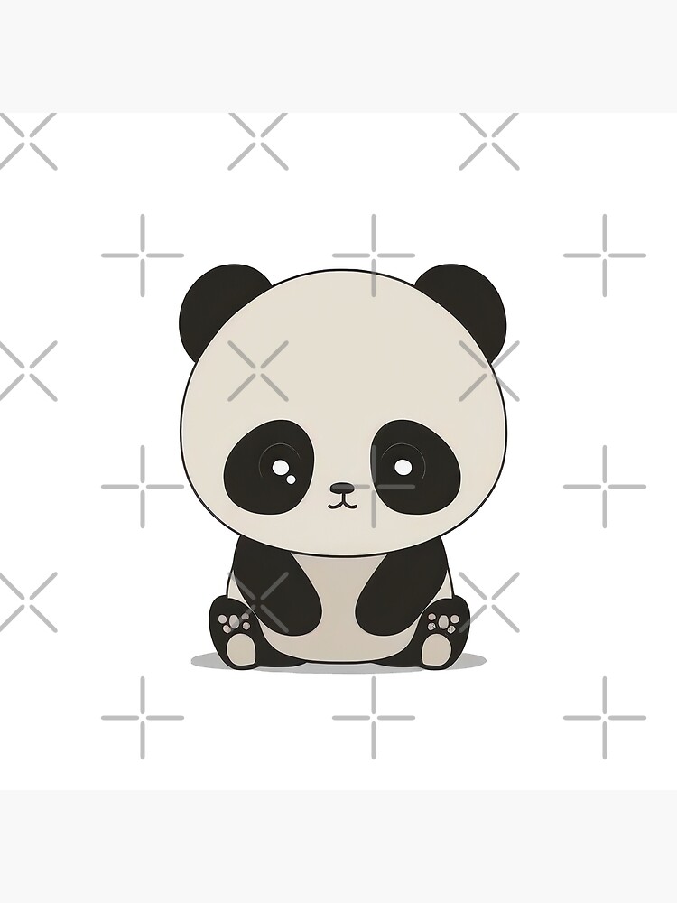 cute red panda drawing - Clip Art Library