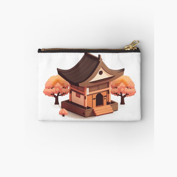 Item preview, cute chibi kawaii japanese house designed and sold by ChibiInstant.