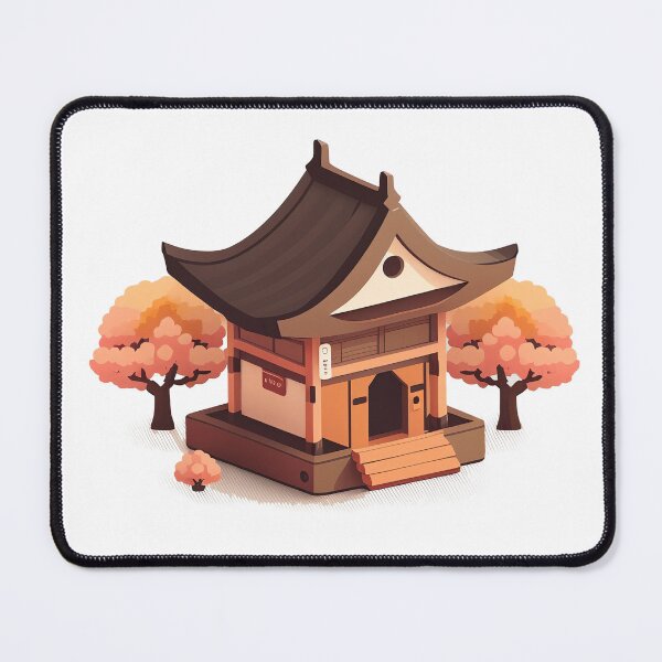 Item preview, cute chibi kawaii japanese house designed and sold by ChibiInstant.