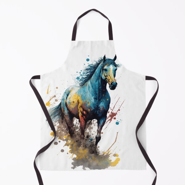 Item preview, Paint splatter horse- pop art designed and sold by Artxplor.