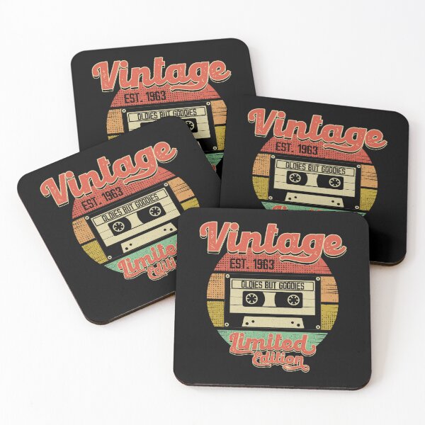 Item preview, Vintage Retro 1963 Cassette Tape Oldies But Goodies Limited Edition  designed and sold by Whimsical  Thinker.