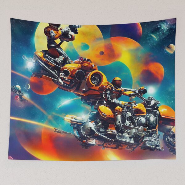 Item preview, Space Moto 131 designed and sold by Hyper-Store.