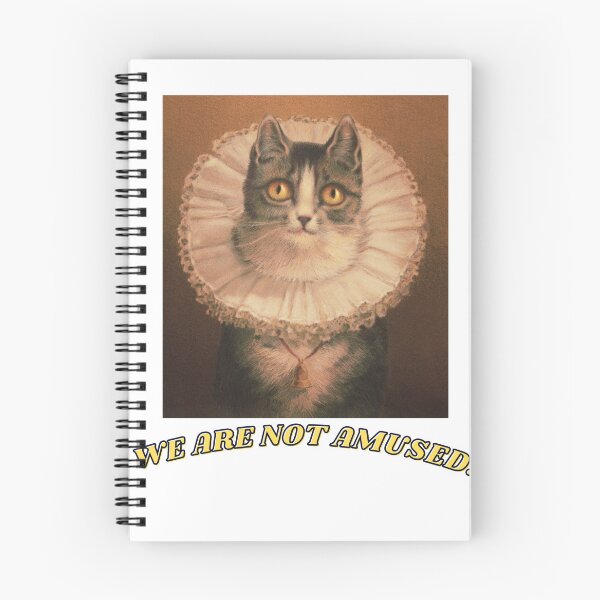 Item preview, We are not amused cat. designed and sold by Dalipoe.