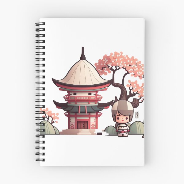 Item preview, cute chibi kawaii japanese house designed and sold by ChibiInstant.