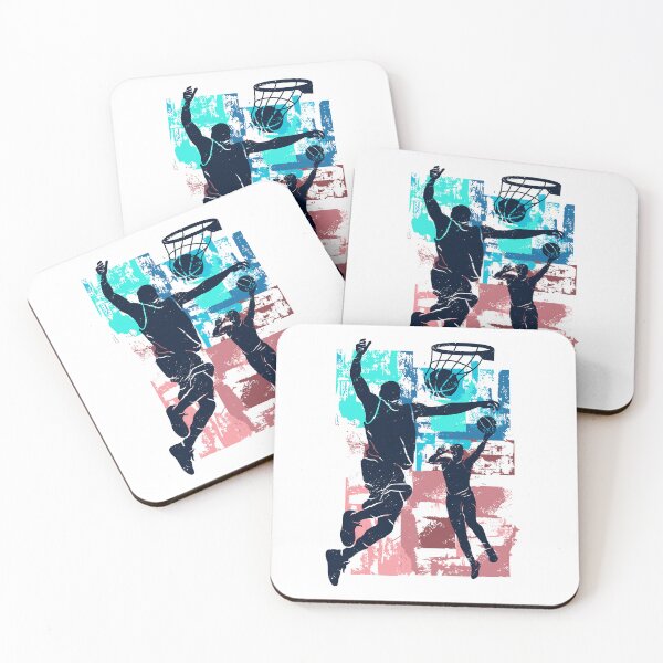 Item preview, Two Basketball Players Playing Street Basketball designed and sold by Trenddesigns24.