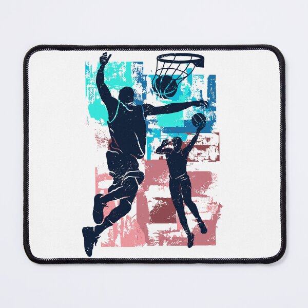Item preview, Two Basketball Players Playing Street Basketball designed and sold by Trenddesigns24.