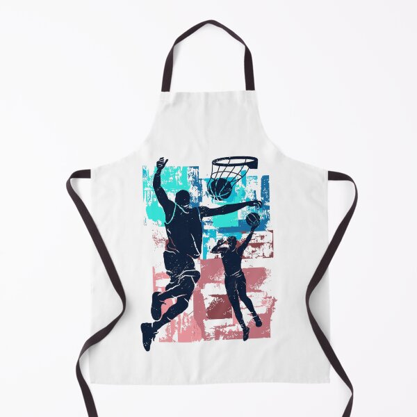 Item preview, Two Basketball Players Playing Street Basketball designed and sold by Trenddesigns24.