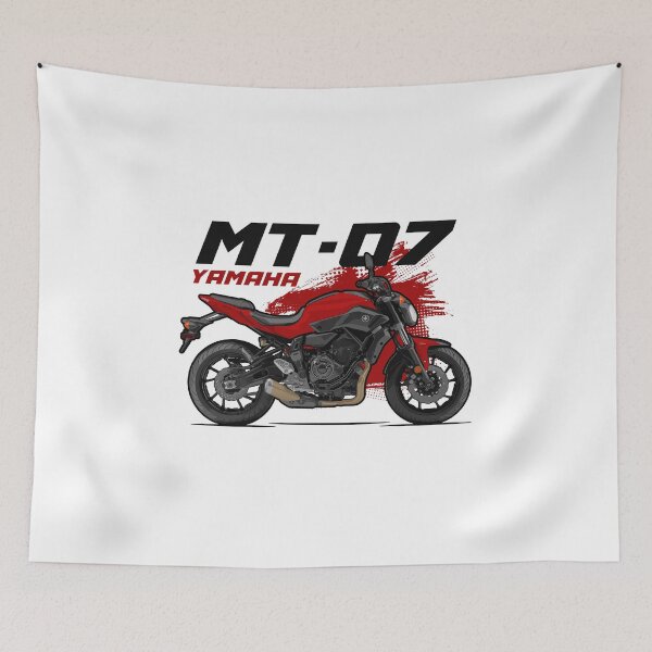 Item preview, MT-07 - Red designed and sold by Tomislav Lozić.