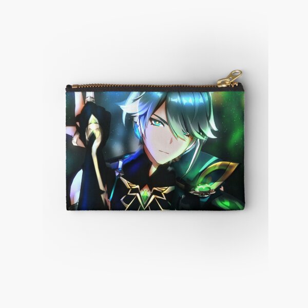 Artikelvorschau, Ernsthafter Alhaitham Alhacen Genshin Impact Husbando entworfen und verkauft von SegaJenkins.