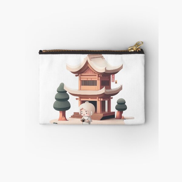 Item preview, cute chibi kawaii japanese house designed and sold by ChibiInstant.