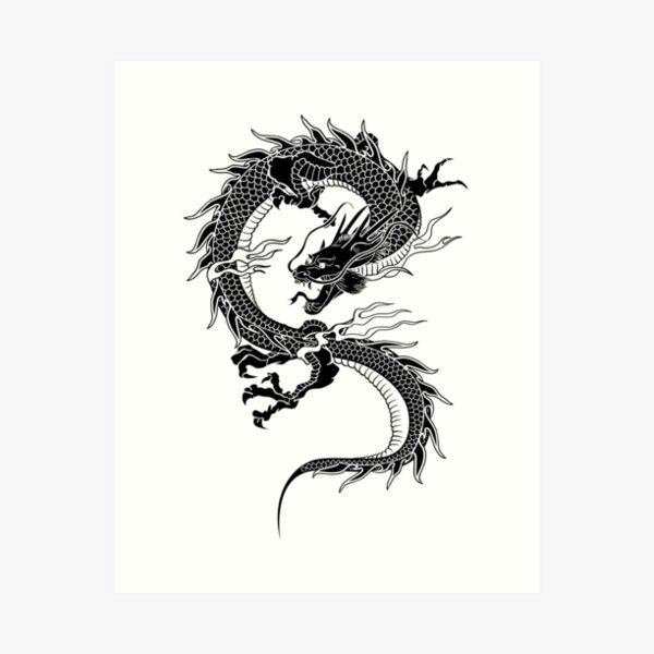 Item preview, Japanese Dragon designed and sold by MogensenH.