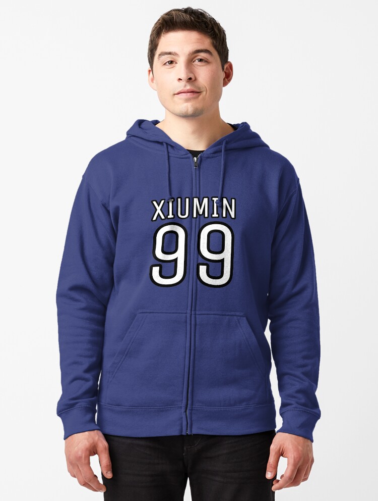xiumin hoodie