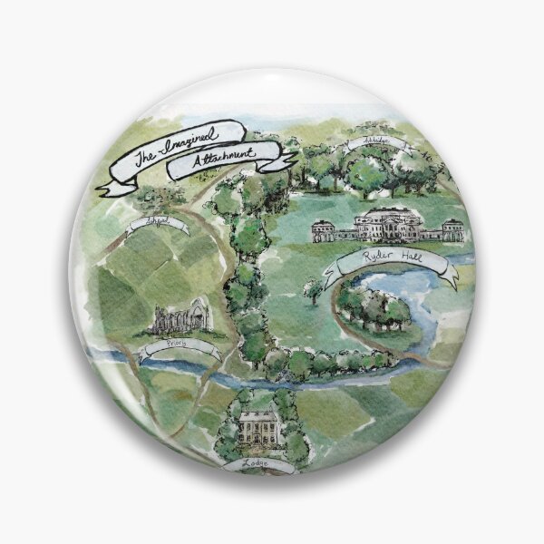 Item preview, The Imagined Attachment Map designed and sold by Holli Jo Monroe.