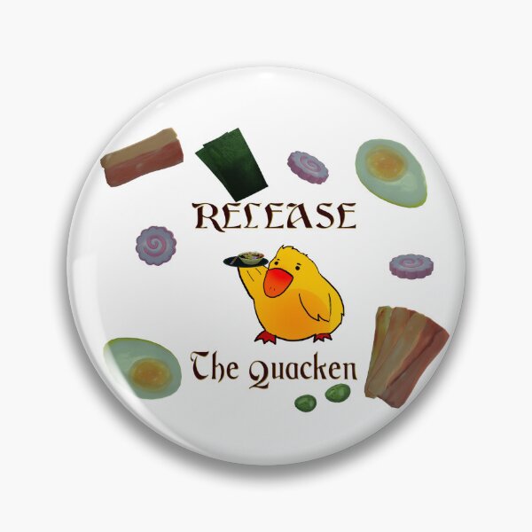 Item preview, Release the Quacken designed and sold by PrimoGeometry.