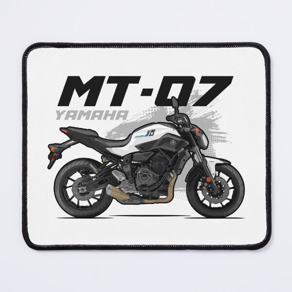 Item preview, MT-07 - White designed and sold by Tomislav Lozić.