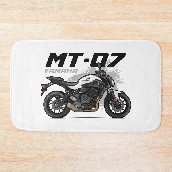 Item preview, MT-07 - White designed and sold by Tomislav Lozić.