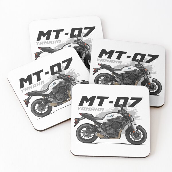 Item preview, MT-07 - White designed and sold by Tomislav Lozić.