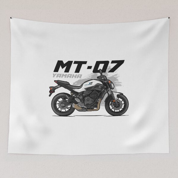 Item preview, MT-07 - White designed and sold by Tomislav Lozić.