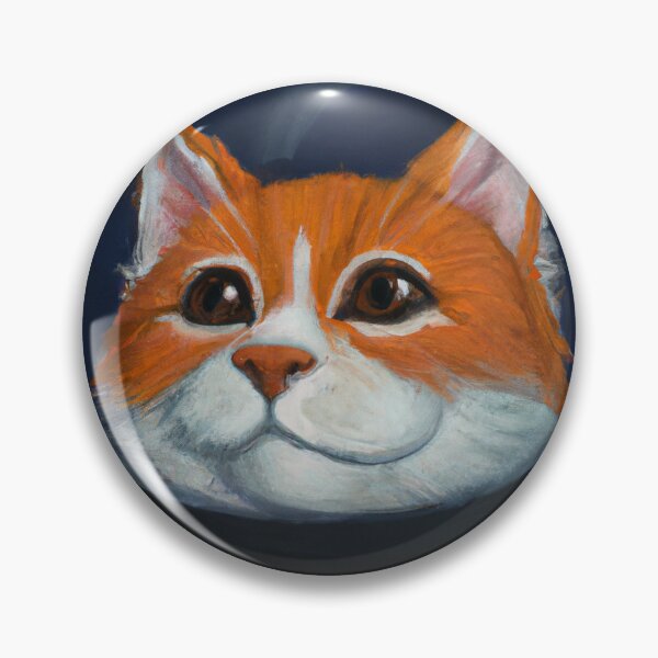 Item preview, Orange Tabby to the Moon designed and sold by ericmahoney.