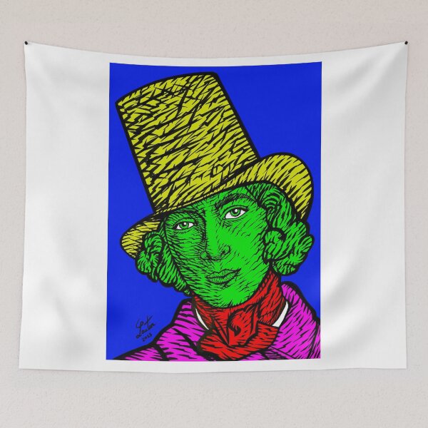 Item preview, GEORGE SAND portrait .3 designed and sold by lautir.