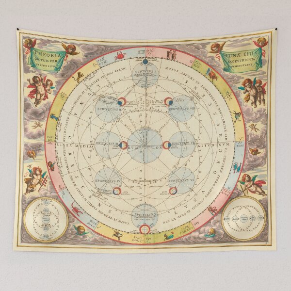 Item preview, Theory of the Moon Demonstrating its Motion through Eccentricity and Epicycle designed and sold by Wabojeg.