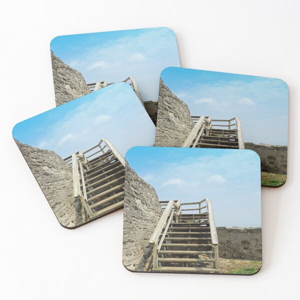 Item preview, Blue Sky Stairs designed and sold by TinyDinoDesigns.