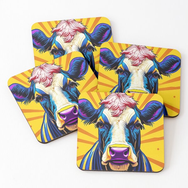 Item preview, Pop Art Cow designed and sold by Mitch-Angelo.