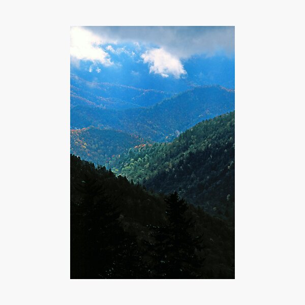 Item preview, MOUNTAIN RIDGES designed and sold by Chuck Wickham.