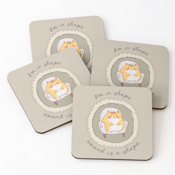 Item preview, I'm in shape designed and sold by Lolly's Lane Shoppe.