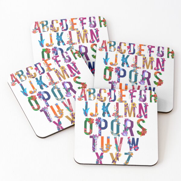 Item preview, Alphabet Abc I Love You SHIRTS 2023  designed and sold by Misnrays93.