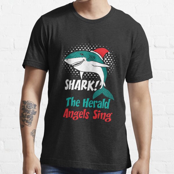 baby shark xmas jumper