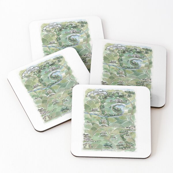 Item preview, The Imagined Attachment Map designed and sold by Holli Jo Monroe.