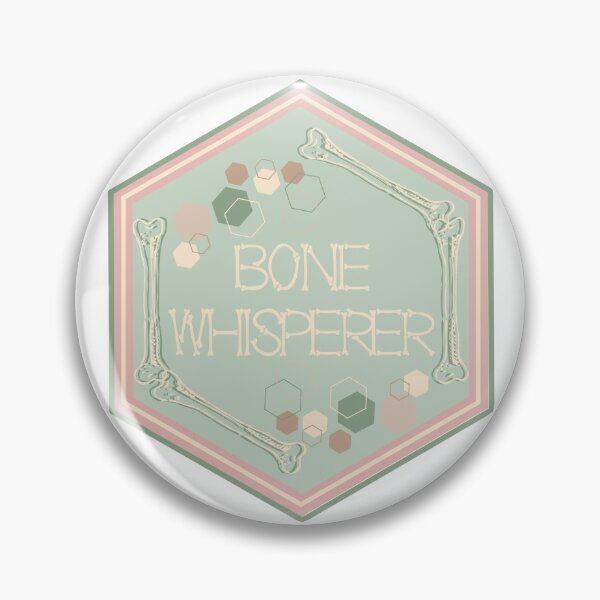 Item preview, Bone Whisperer Forensic Anthropology Sticker designed and sold by SceneOfTheCrime.