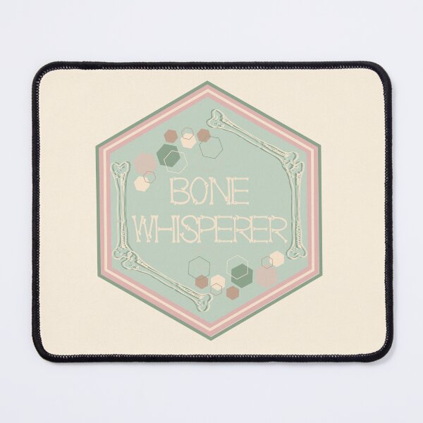 Item preview, Bone Whisperer Forensic Anthropology Sticker designed and sold by SceneOfTheCrime.