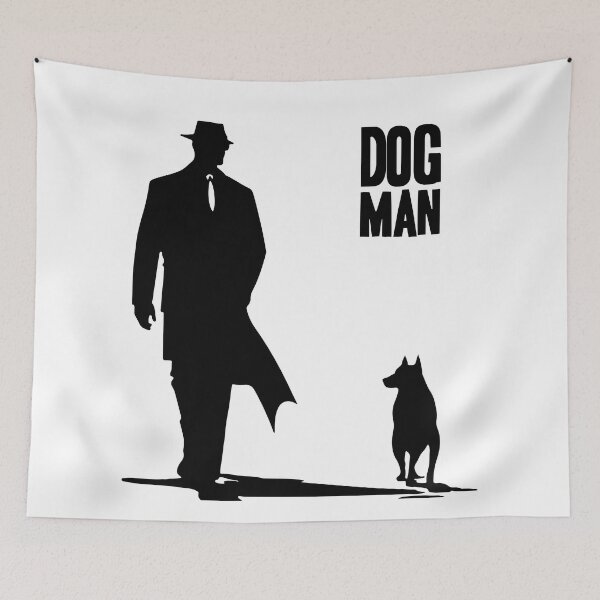 Item preview, Dogman designed and sold by pantapita.