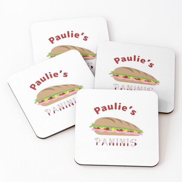 Item preview, Paulie’s paninis designed and sold by pauliepanini.